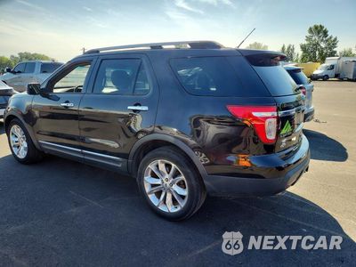Drugie zdjęcie samochodu z przodu: 2013 FORD EXPLORER LIMITED VIN:1FM5K8F80DGA26201 - miniatura