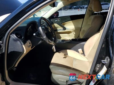 Zdjęcie 7 z 12 samochodu: 2008 LEXUS IS 350 VIN:JTHBE262785018684 - miniatura