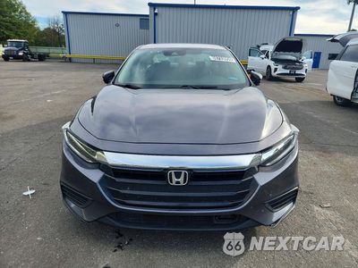 Piąte zdjęcie samochodu w środku: 2020 HONDA INSIGHT EX VIN:19XZE4F52LE006848 - miniatura