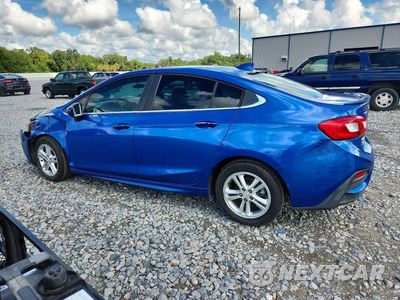 Drugie zdjęcie samochodu z przodu: 2017 CHEVROLET CRUZE LT VIN:1G1BE5SM3H7140451 - miniatura