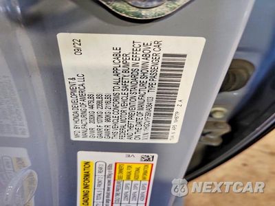Zdjęcie 13 z 13 samochodu: 2022 HONDA ACCORD SPORT VIN:1HGCV1F39NA084103 - miniatura