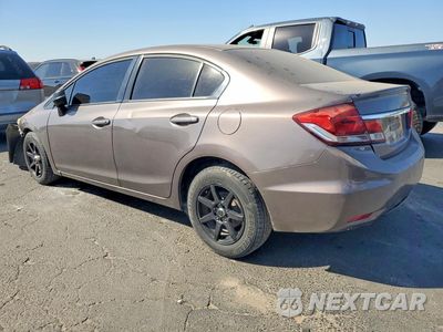Drugie zdjęcie samochodu z przodu: 2014 HONDA CIVIC LX VIN:19XFB2F57EE233066 - miniatura