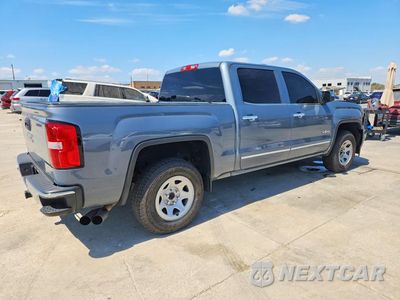 Trzecie zdjęcie samochodu z tyłu: 2015 GMC SIERRA C1500 SLT VIN:3GTP1VEC1FG492876 - miniatura