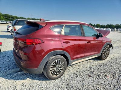 Trzecie zdjęcie samochodu z tyłu: 2019 HYUNDAI TUCSON SEL VIN:KM8J33AL6KU875399 - miniatura