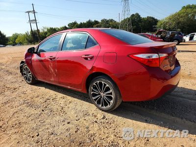 Drugie zdjęcie samochodu z przodu: 2015 TOYOTA COROLLA S PREMIUM VIN:2T1BURHE2FC397369 - miniatura