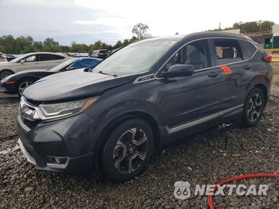 2018 HONDA CR-V TOURING 5J6RW1H95JL004666 - główne zdjęcie licytacji z USA - miniatura