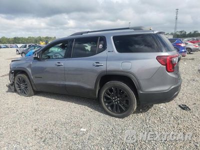 Drugie zdjęcie samochodu z przodu: 2022 GMC ACADIA SLT VIN:1GKKNML49NZ154987 - miniatura