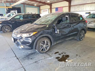2022 HONDA HR-V EX 3CZRU6H58NM765681 - główne zdjęcie licytacji z USA - miniatura