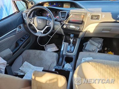 Zdjęcie 8 z 12 samochodu: 2014 HONDA CIVIC EX VIN:19XFB2F86EE080500 - miniatura