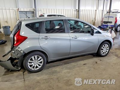 Trzecie zdjęcie samochodu z tyłu: 2015 NISSAN VERSA NOTE S PLUS VIN:3N1CE2CP9FL406196 - miniatura