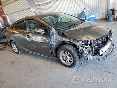 Czwarte zdjęcie samochodu z boku: 2020 TOYOTA PRIUS PRIME XLE VIN:JTDKARFPXL3163255 - miniatura