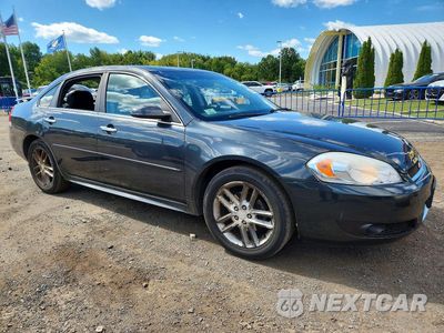 Czwarte zdjęcie samochodu z boku: 2012 CHEVROLET IMPALA LTZ VIN:2G1WC5E34C1265099 - miniatura