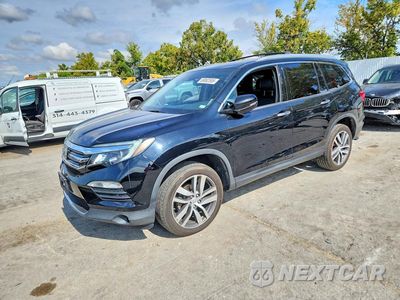 2017 HONDA PILOT TOURING 5FNYF6H95HB022385 - główne zdjęcie licytacji z USA - miniatura