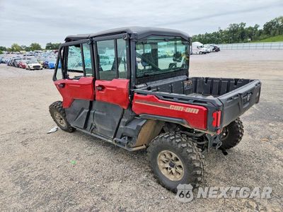 Trzecie zdjęcie samochodu z tyłu: 2024 CAN-AM DEFENDER UTILITY VEHICLE VIN:3JBUUAX47RK020677 - miniatura