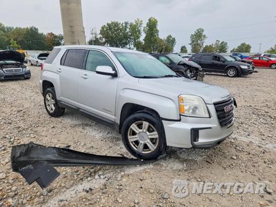 Czwarte zdjęcie samochodu z boku: 2016 GMC TERRAIN SLE VIN:2GKALMEK9G6182204 - miniatura
