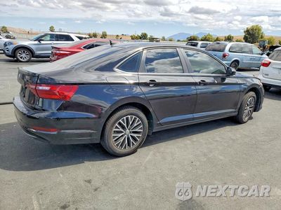 Trzecie zdjęcie samochodu z tyłu: 2021 VOLKSWAGEN JETTA S VIN:3VWC57BU0MM047178 - miniatura