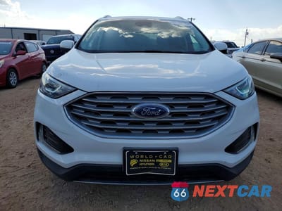 Piąte zdjęcie samochodu w środku: 2020 FORD EDGE SEL VIN:2FMPK4J91LBA77617 - miniatura