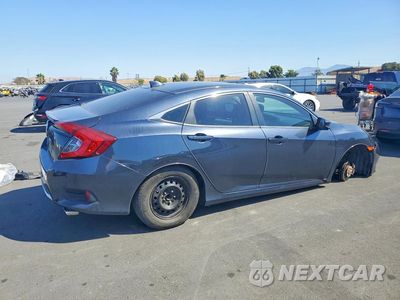 Trzecie zdjęcie samochodu z tyłu: 2019 HONDA CIVIC EX VIN:19XFC1F3XKE212259 - miniatura
