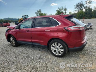 Drugie zdjęcie samochodu z przodu: 2020 FORD EDGE TITANIUM VIN:2FMPK3K92LBA23364 - miniatura