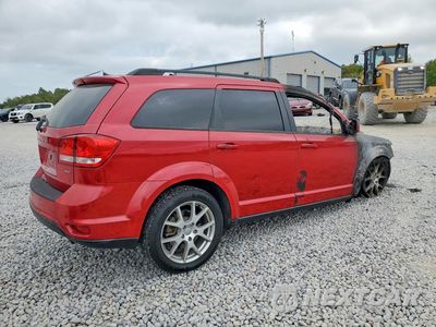 Trzecie zdjęcie samochodu z tyłu: 2015 DODGE JOURNEY SXT VIN:3C4PDCBB0FT599688 - miniatura
