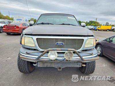 Piąte zdjęcie samochodu w środku: 2002 FORD F150 VIN:2FTRX17L62CA15641 - miniatura