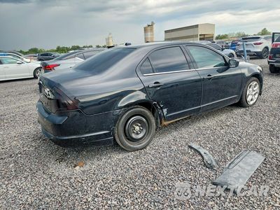 Trzecie zdjęcie samochodu z tyłu: 2011 FORD FUSION SE VIN:3FAHP0HGXBR320063 - miniatura