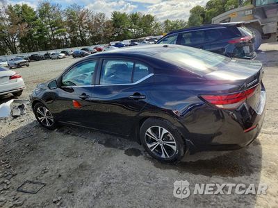 Drugie zdjęcie samochodu z przodu: 2021 NISSAN SENTRA SV VIN:3N1AB8CVXMY242409 - miniatura
