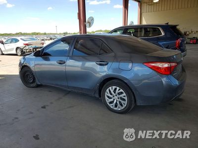 Trzecie zdjęcie samochodu z tyłu: 2018 TOYOTA COROLLA LE VIN:2T1BURHE0JC009547 - miniatura