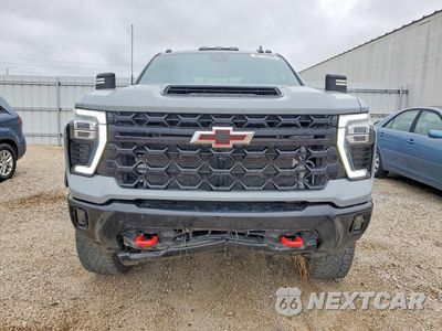 Piąte zdjęcie samochodu w środku: 2024 CHEVROLET SILVERADO K2500 ZR2 VIN:1GC4YYEY1RF383075 - miniatura