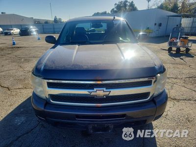 Piąte zdjęcie samochodu w środku: 2010 CHEVROLET SILVERADO C1500 LTZ VIN:3GCRCTE07AG263527 - miniatura