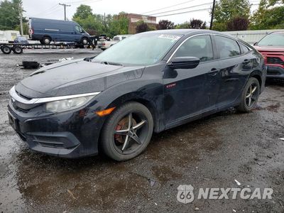 2018 HONDA CIVIC LX 2HGFC2F53JH523088 - główne zdjęcie licytacji z USA - miniatura