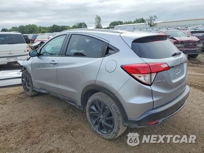 Drugie zdjęcie samochodu z przodu: 2021 HONDA HR-V SPORT VIN:3CZRU6H16MM703207 - miniatura