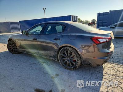 Drugie zdjęcie samochodu z przodu: 2020 MASERATI GHIBLI SPORT VIN:ZAM57XSS7L1356576 - miniatura