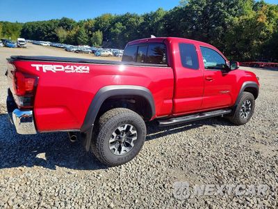 Trzecie zdjęcie samochodu z tyłu: 2018 TOYOTA TACOMA TRD OFF-ROAD VIN:5TFSZ5AN5JX144755 - miniatura