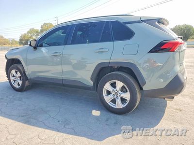 Drugie zdjęcie samochodu z przodu: 2021 TOYOTA RAV4 XLE VIN:2T3P1RFV5MW164302 - miniatura