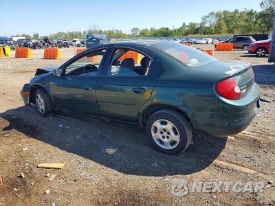 Drugie zdjęcie samochodu z przodu: 2000 DODGE NEON BASE VIN:1B3ES46C3YD564725 - miniatura