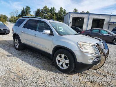 Czwarte zdjęcie samochodu z boku: 2008 GMC ACADIA SLT-2 VIN:1GKEV33728J278538 - miniatura