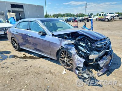 Czwarte zdjęcie samochodu z boku: 2014 MERCEDES-BENZ E 350 4MATIC VIN:WDDHF8JB5EB006801 - miniatura
