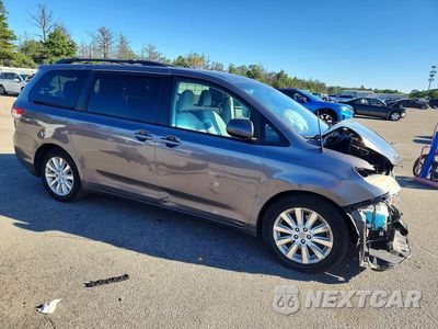 Czwarte zdjęcie samochodu z boku: 2011 TOYOTA SIENNA LE VIN:5TDJK3DC1BS018513 - miniatura