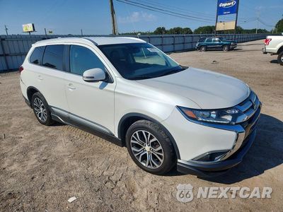 Czwarte zdjęcie samochodu z boku: 2017 MITSUBISHI OUTLANDER SE VIN:JA4AZ3A36HZ049788 - miniatura