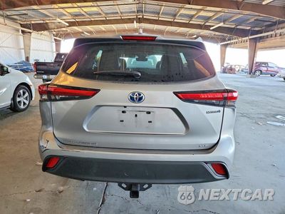 Zdjęcie 6 z 13 samochodu: 2022 TOYOTA HIGHLANDER HYBRID XLE VIN:5TDGARAH9NS516771 - miniatura