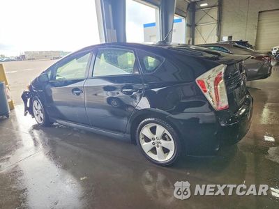 Drugie zdjęcie samochodu z przodu: 2015 TOYOTA PRIUS FIVE VIN:JTDKN3DU2F1902676 - miniatura