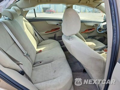Zdjęcie 10 z 13 samochodu: 2009 TOYOTA COROLLA XLE VIN:1NXBU40EX9Z103816 - miniatura