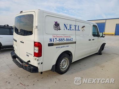 Trzecie zdjęcie samochodu z tyłu: 2012 NISSAN NV2500 DELIVERY VAN VIN:1N6BF0KM5CN115480 - miniatura