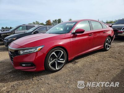 2019 HONDA ACCORD SPORT 1HGCV1F33KA020960 - główne zdjęcie licytacji z USA - miniatura