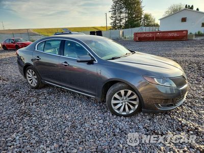 Czwarte zdjęcie samochodu z boku: 2015 LINCOLN MKS VIN:1LNHL9DK6FG604951 - miniatura