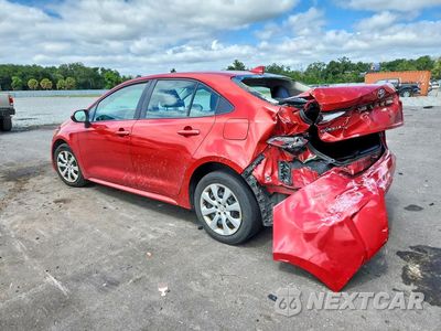 Drugie zdjęcie samochodu z przodu: 2020 TOYOTA COROLLA LE VIN:5YFEPRAE1LP127897 - miniatura