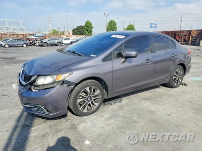 2014 HONDA CIVIC EX 19XFB2F81EE266400 - główne zdjęcie licytacji z USA - miniatura