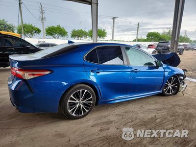 Trzecie zdjęcie samochodu z tyłu: 2020 TOYOTA CAMRY SE VIN:4T1M11AK6LU342789 - miniatura