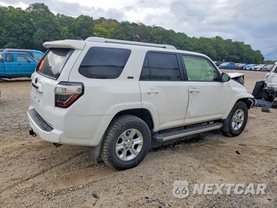 Trzecie zdjęcie samochodu z tyłu: 2018 TOYOTA 4RUNNER SR5 VIN:JTEBU5JR3J5506526 - miniatura